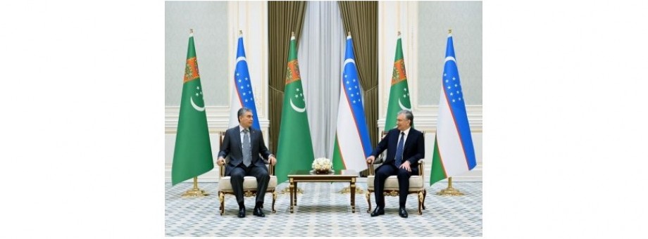 PRESIDENT OF TURKMENISTAN AND UZBEKISTAN HELD A MEETING | LONDON, UK ...