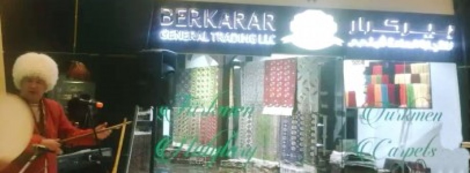 TURKMEN HANDMADE CARPETS STORE OPENED