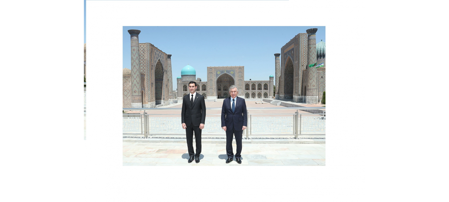 THE STATE VISIT OF THE PRESIDENT OF TURKMENISTAN TO THE REPUBLIC OF UZBEKISTAN HAS ENDED